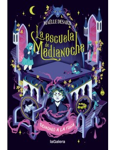 La escuela de Medianoche 2 Demonio a la fuga