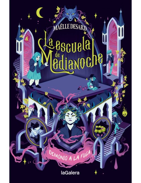 La escuela de Medianoche 2 Demonio a la fuga