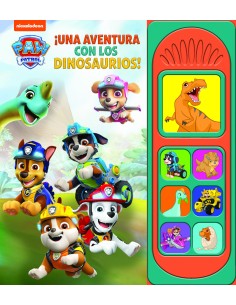 Una aventura con los dinosaurios Patrulla Canina
