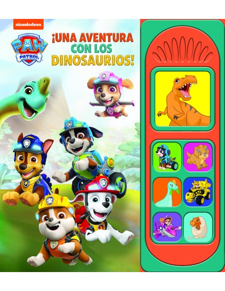 Una aventura con los dinosaurios Patrulla Canina