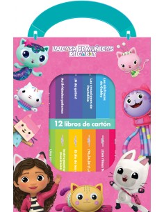 Mi primera libreria La casa de munecas de Gabby M1L