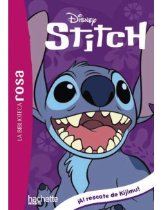 La Biblioteca rosa Stitch 3 Al rescate de Kijimu