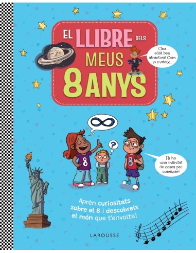 El llibre dels meus 8 anys