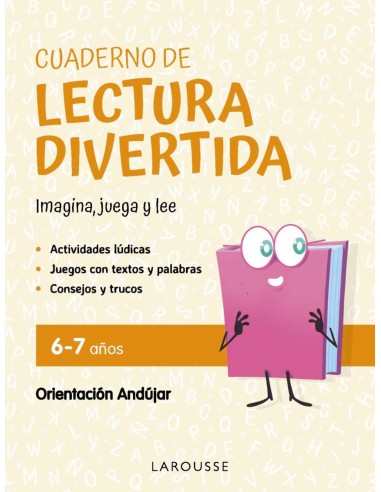 Cuaderno de lectura divertida 6 7 anos