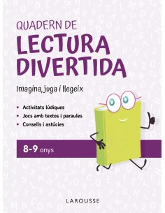 Quadern de lectura divertida 8 9 anys
