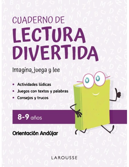 Cuaderno de lectura divertida 8 9 anos Cuaderno de lectura divertida 8 9 anos
