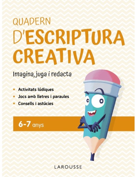 Quadern d escriptura creativa 6 7 anys