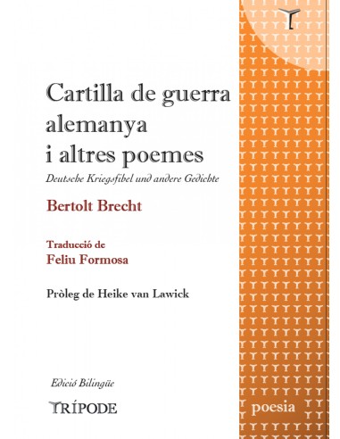 Cartilla de guerra alemanya i altres poemes