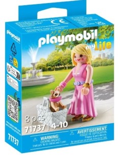 IT GIRL CON CHIHUAHUA PLAYMOBIL