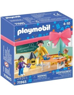 PRIMER DIA DE COLEGIO PLAYMOBIL