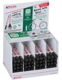 Exp 48 rotulador edding 3000 negro marcador permanente