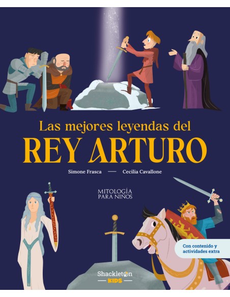 Las mejores leyendas del rey Arturo