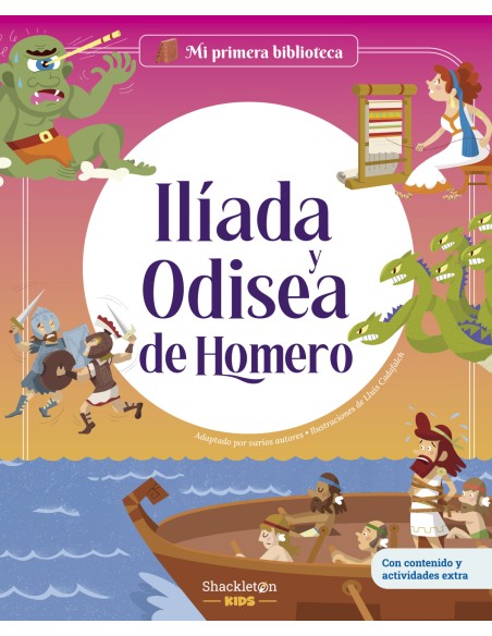 Iliada y Odisea de Homero