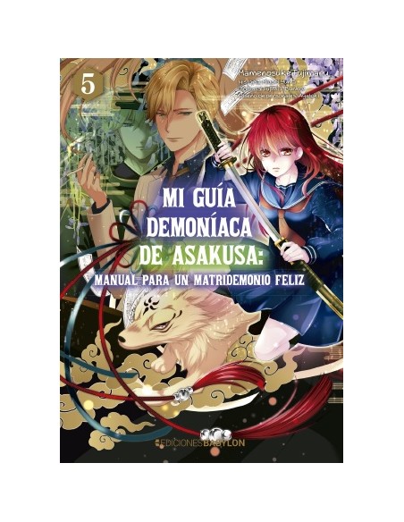 MI GUIA DEMONIACA DE ASAKUSA N 05