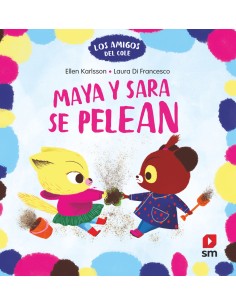 Maya y Sara se pelean