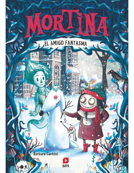 Mortina 3 El amigo fantasma Mortina 3 El amigo fantasma