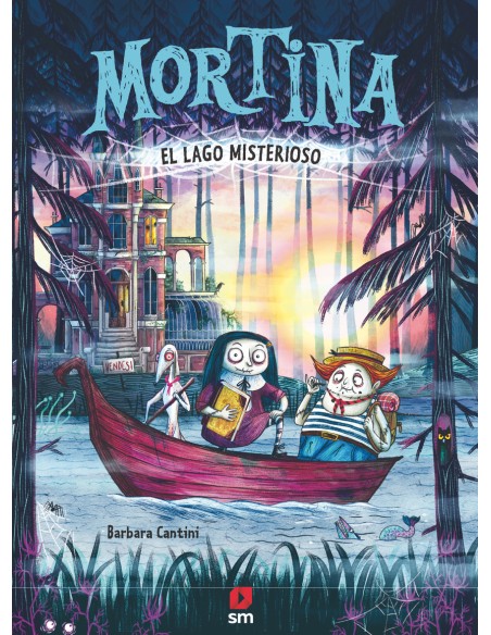 Mortina 4 El lago misterioso Mortina 4 El lago misterioso