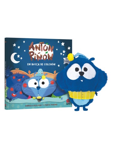 Pack Anton Pinon en busca de colchon