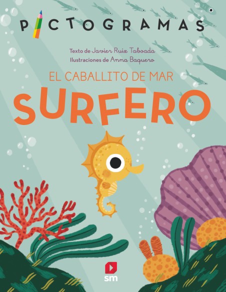 El caballito de mar surfero