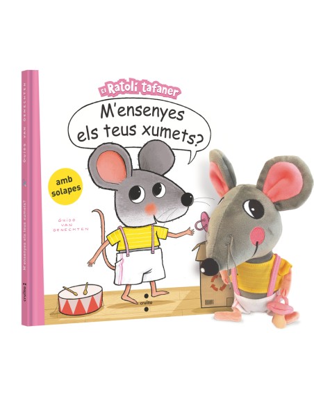 Pack M ensenyes els teus xumets nino