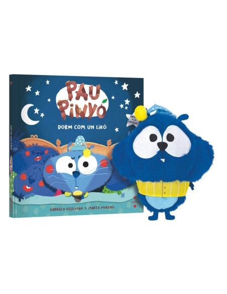 Lot Pau Pinyo dorm com un liro amb nino