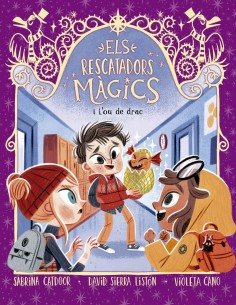 Els Rescatadors Magics 11 L ou de drac