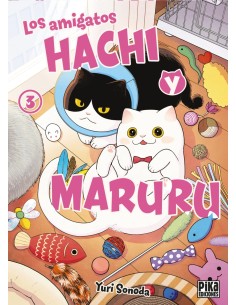 Los amigatos Hachi y Maruru 3