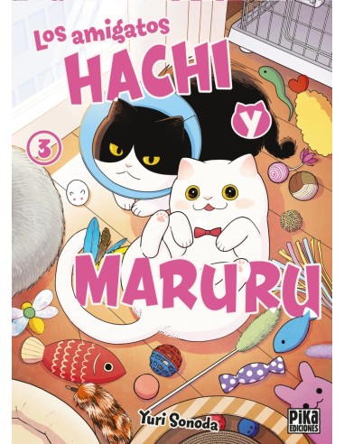 Los amigatos Hachi y Maruru 3