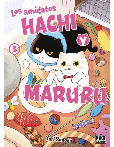 Los amigatos Hachi y Maruru 3