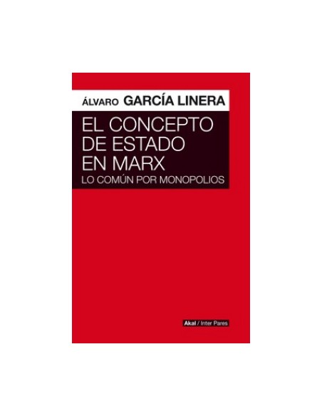 El concepto de Estado en Marx