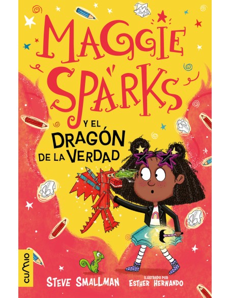Maggie Sparks y el dragon de la verdad Maggie Sparks y el dragon de la verdad