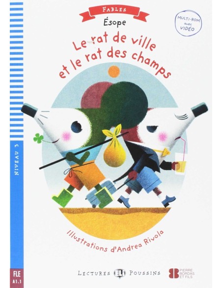 RAT DE VILLE ET LE RAT DE CHAMPS MULTI ROM