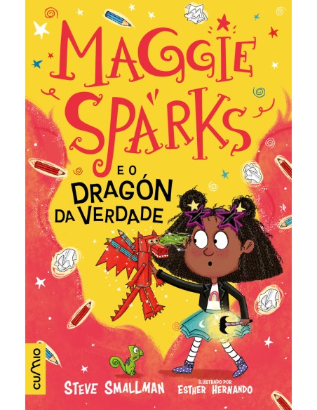 Maggie Sparks e o dragon da verdade Maggie Sparks e o dragon da verdade