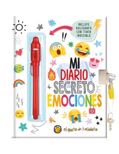 Mi diario secreto de emociones