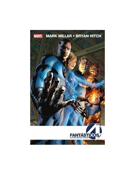 4 FANTASTICOS DE MARK MILLAR Y BRYAN HITCH LOS N 01