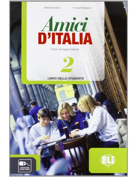 AMICI D ITALIA 2 LIBRO