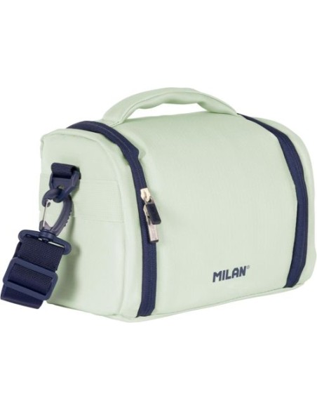 Bolsa isotermica porta alimentos 5l 430 since 1918 verde 245x20x15cm