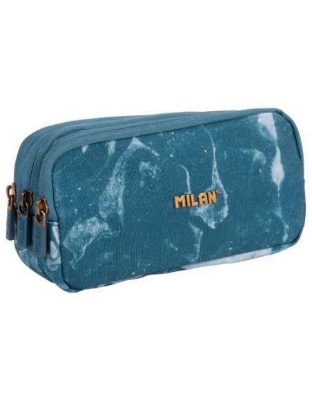 PORTATODO TRIPLE SERIE LAVA AZUL 22X11X65CM