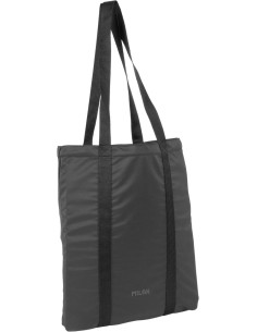 BOLSO TOTE BAG SERIE SHADOW NEGRO 40X35X7CM