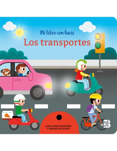 MI LIBRO CON LUCES LOS TRANSPORTES
