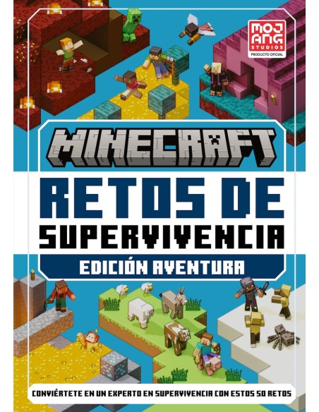 Minecraft oficial Retos de supervivencia