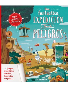 Una fantastica expedicion llena de peligros