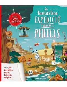 La fantastica expedicio plena de perills