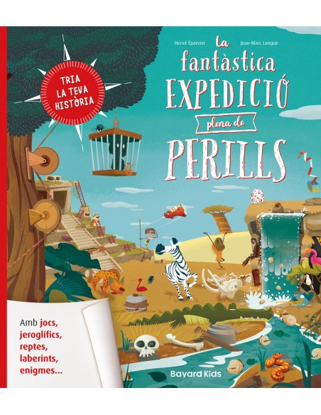 La fantastica expedicio plena de perills