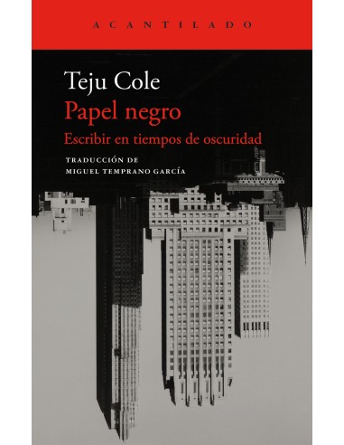 Papel negro