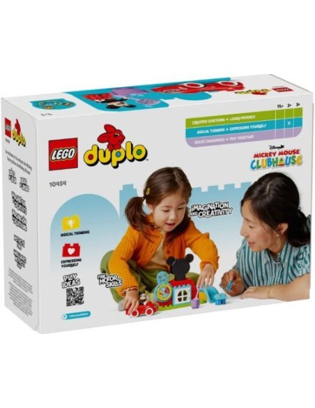 CASA Y COCHE DE MICKEY MOUSE LEGO