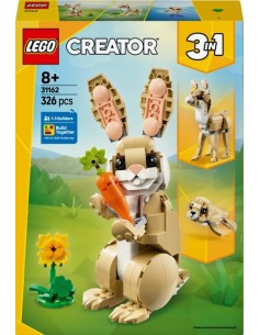 LINDO CONEJITO LEGO 3 EN 1