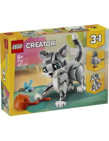 GATO JUGUETON LEGO 3 EN 1