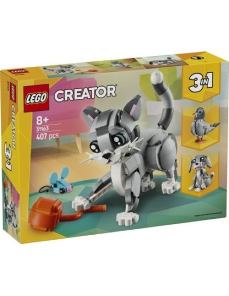 GATO JUGUETON LEGO 3 EN 1 GATO JUGUETON LEGO 3 EN 1