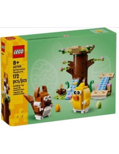 PARQUE PRIMAVERAL DE ANIMALES LEGO